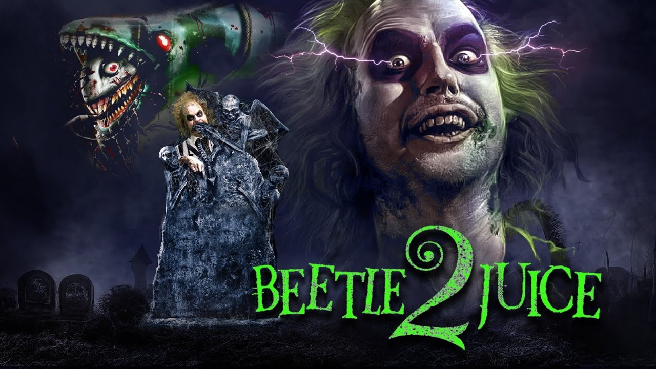 Beetlejuice est bientôt de retour ! On a un nouveau teaser !